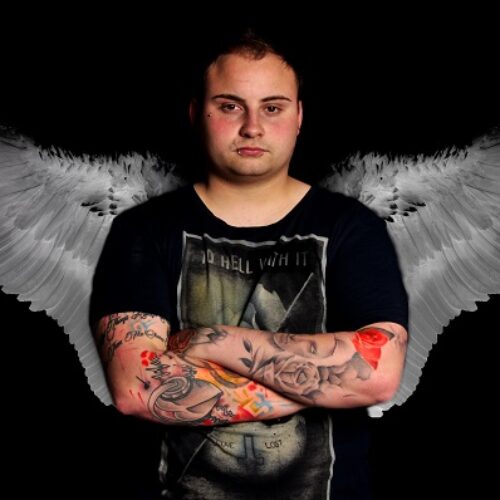 Josh with wings