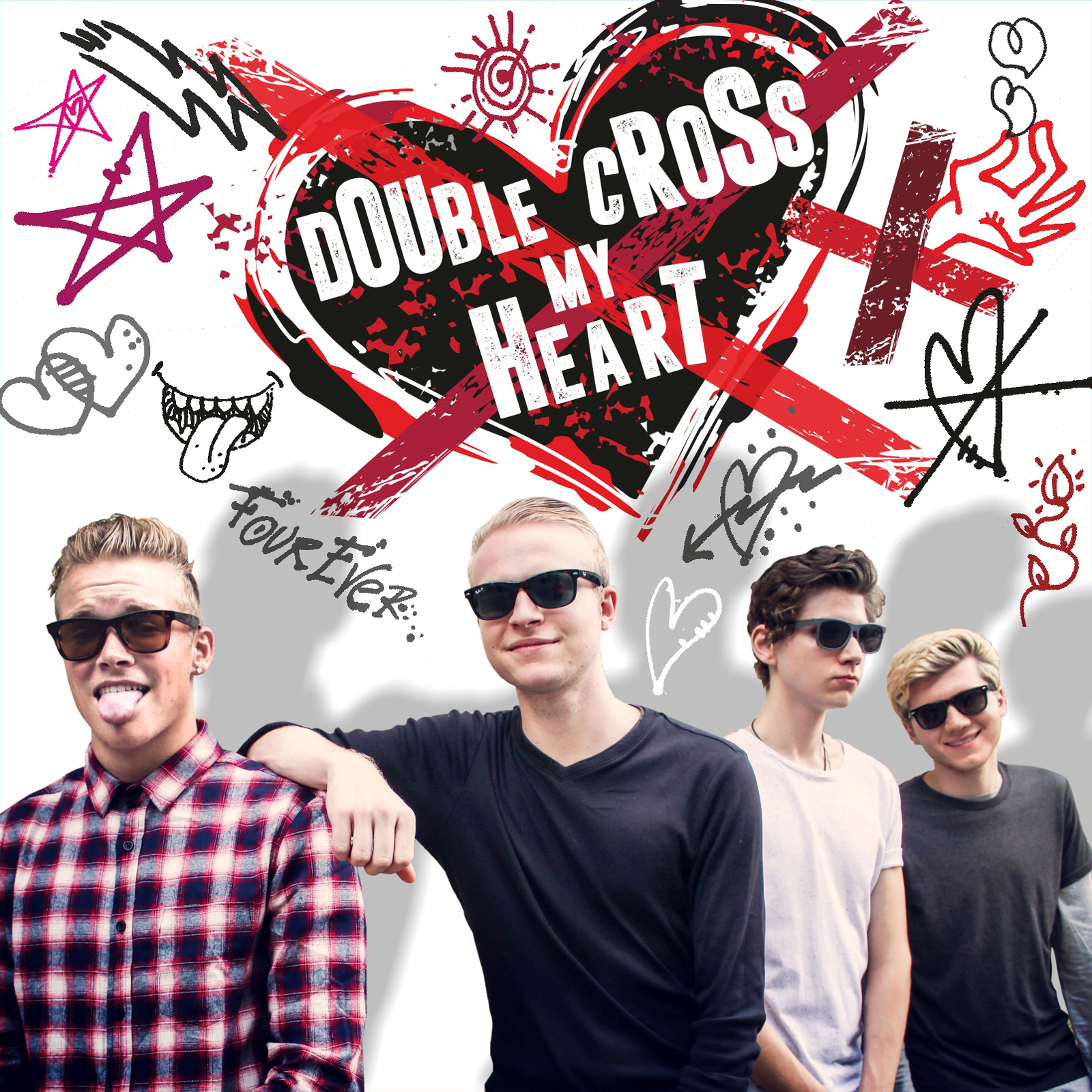 Музыка crossing. Группа the Swagger Kings. The Swagger Kings. Cross my Heart.