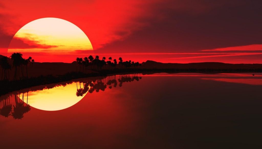 african-sunset
