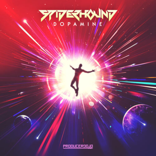 Spiderhound_Dopamine Full Res EP Cover
