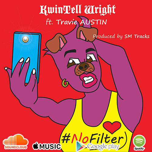 No filter cover art - Kwintell Wright (Kyoo Wright)