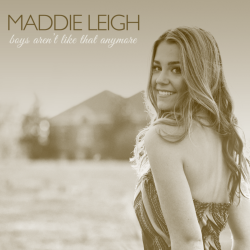 Maddie Leigh Boys Aren't Like That iTunes Art copy