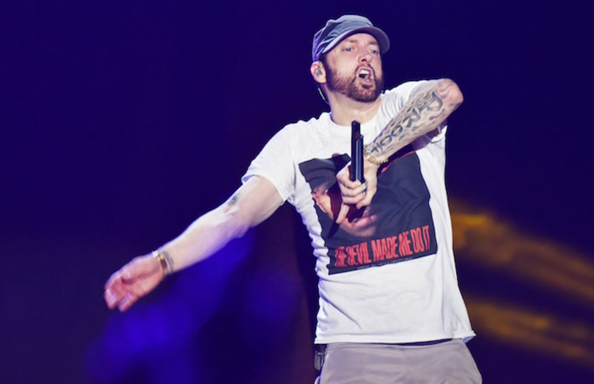 Eminem Just Released a Surprise Album 'Kamikaze': Stream It Now - The ...