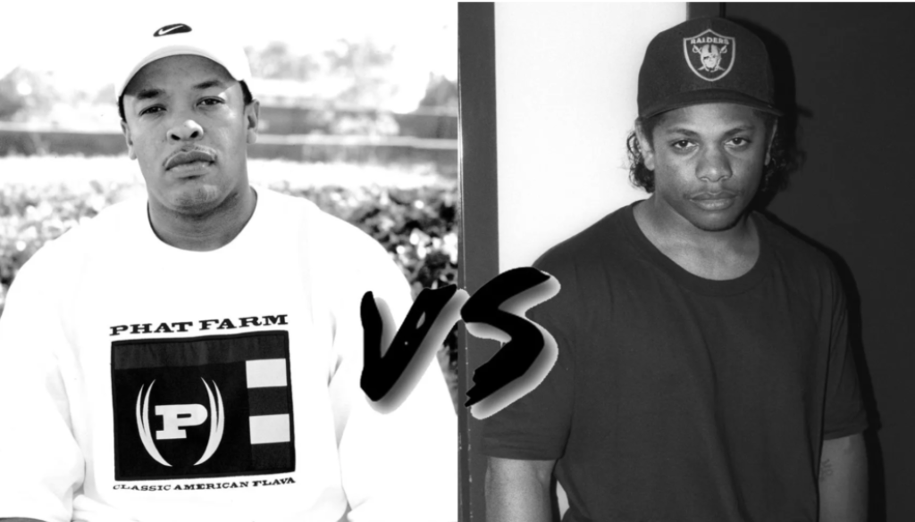 Dr dre vs eazy e exposedvocals