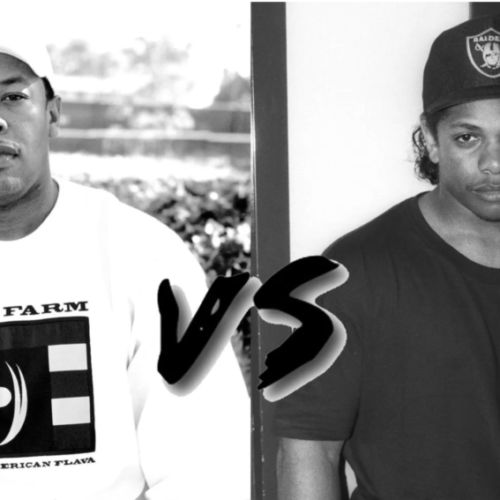 Dr dre vs eazy e exposedvocals