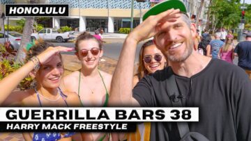 Aloha Flows | Harry Mack Guerrilla Bars 38 Honolulu