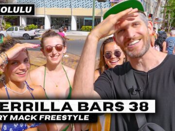 Aloha Flows | Harry Mack Guerrilla Bars 38 Honolulu