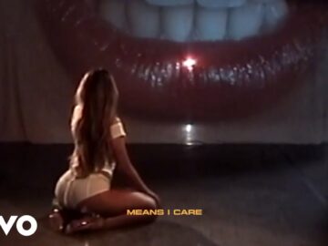 Tate McRae means I care