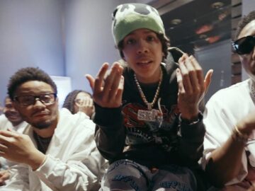 Veeze – ATL Freestyle 1 & 2 (feat Luh Tyler & Rob49) [Official Music Video]