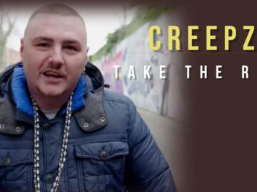 Creepzz-Take The Rain (Official Music Video)