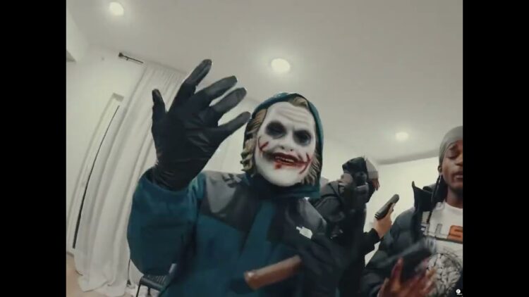 洋楽 WELCOME TO JOKER ENTERTAINMENT Warner Bros. / DC Entertainment / Domain Entertainment (Joker