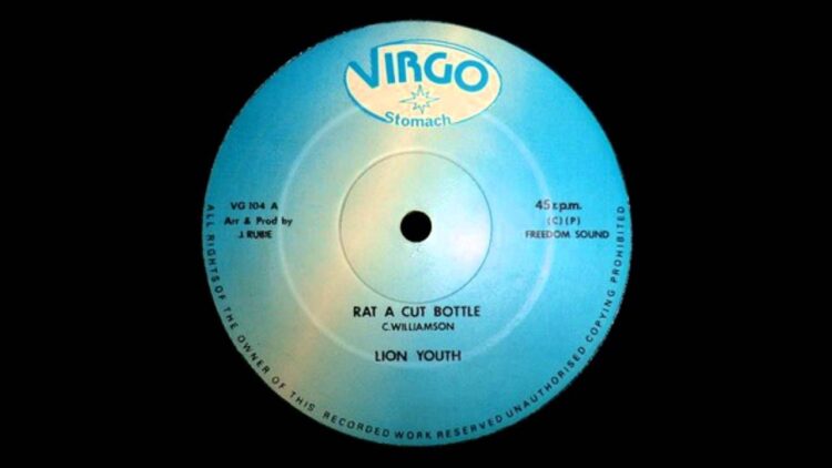 英12” Lion Youth Three Million On The Dole / Three Million Posse On  VG013 VIRGO STOMACH /00250 Lion Youth – Three Million On The Dole – Vinyl (12