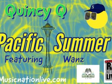 Quincy Q “Pacific Summer” featuring Wanz – official music video