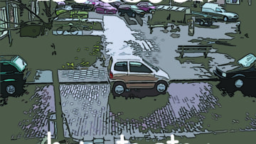 Atomic Disc 4 Panel Digi-Lite