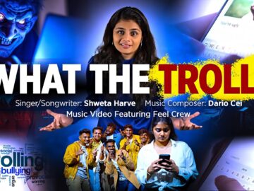 Shweta Harve “WHAT THE TROLL” ft Dario Cei