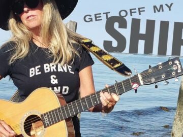 Taylor Barton “Get Off My Ship” – official music video