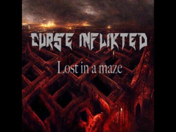 Curse Inflikted -Lost In A Maze (Lyric Video)