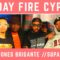 Friday Fire Cypher: TR3 & Bones Brigante Freestyle Over Supah Mario Beats | Sway’s Universe