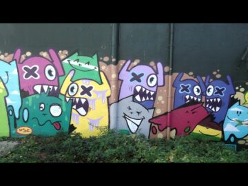 Reg 21 Tweebos grafity