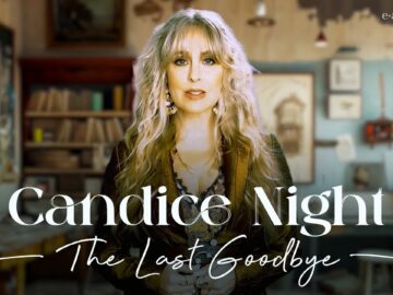 Candice Night “The Last Goodbye” – official music video