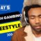 Childish Gambino Freestyles over Drake’s “Pound Cake” Beat | Sway’s Universe