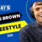 Chris Brown Freestyles over Drake’s “Started From the Bottom” | Sway’s Universe