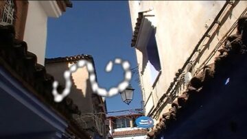 Into the eye, ( eye migraine )