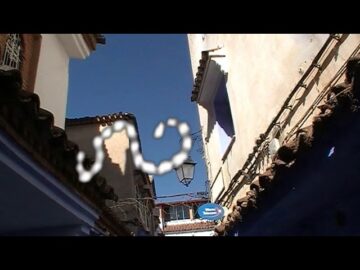 Into the eye, ( eye migraine )