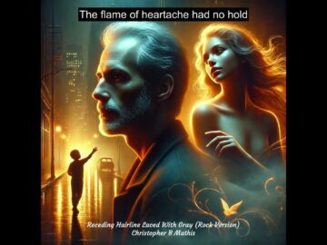 Receding Hairline Laced With Gray, (New Rock Version)