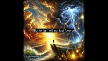 Tonight Will Not Last Forever
