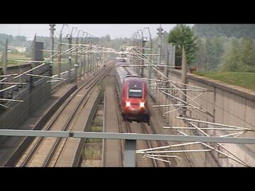 Waiting for the next train