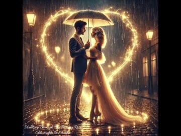 Walking Through The Pouring Rain