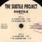 The Subtile Project – Subtile (Spherik Mix)