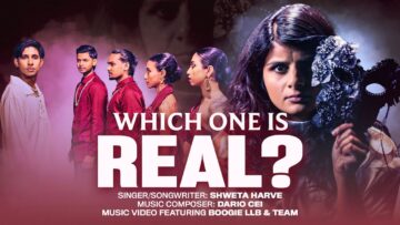 Shweta Harve – “Which One Is Real?” (Official Music Video) [4K] Feat. Dario Cei