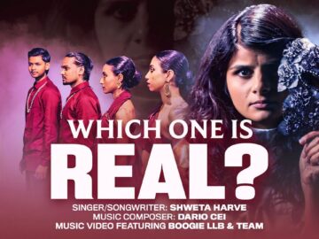 Shweta Harve – “Which One Is Real?” (Official Music Video) [4K] Feat. Dario Cei