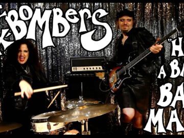 The Ex-Bombers – “He’s a Bad, Bad Man” – Official Music Video (w/ Jeremiah Plunkett [NWA])