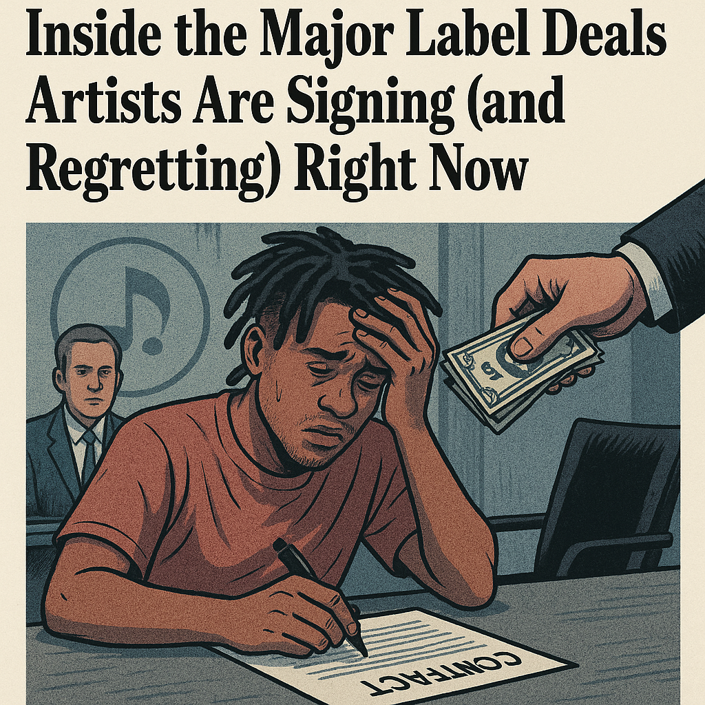 Inside the Major Label Deals Artists Are Signing (and Regretting) Right ...