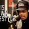 CHRIS BROWN FREESTYLES ON  FUNK FLEX!!!