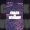 “Crack The Window” coming this Friday …