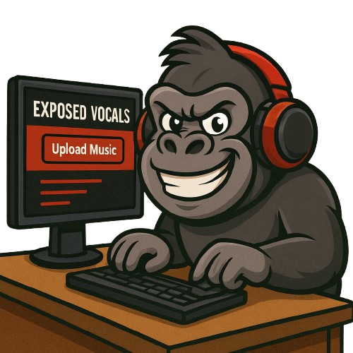Exposed Vocals Logo