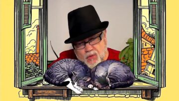 Ron Brunk “Windowsill Cat”