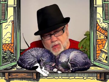 Ron Brunk “Windowsill Cat”