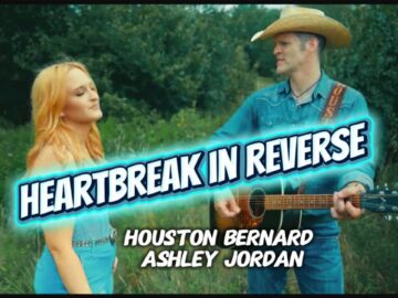 Heartbreak in Reverse by Houston Bernard feat. Ashley Jordan – official music video