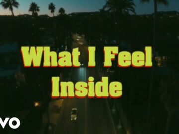 Sam Julian – “What I Feel Inside” – Official Music Video