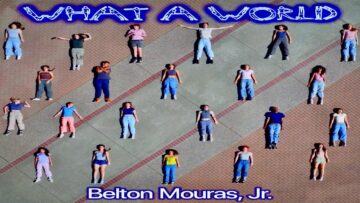 What A World – Official Music Video –  Belton Mouras – Fingers The Vegan Zombie Musical