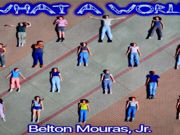 What A World – Official Music Video –  Belton Mouras – Fingers The Vegan Zombie Musical