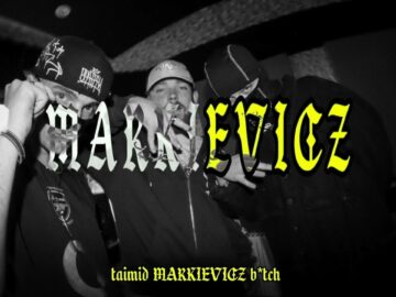 MARKIEVICZ –  BLACKENED HANDS