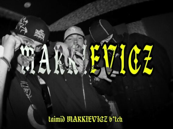 MARKIEVICZ –  BLACKENED HANDS