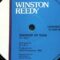 Winston Reedy- Shower Of Rain 12″