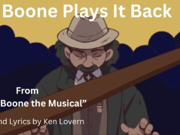 Boone Plays It Back | Ken Lovern
